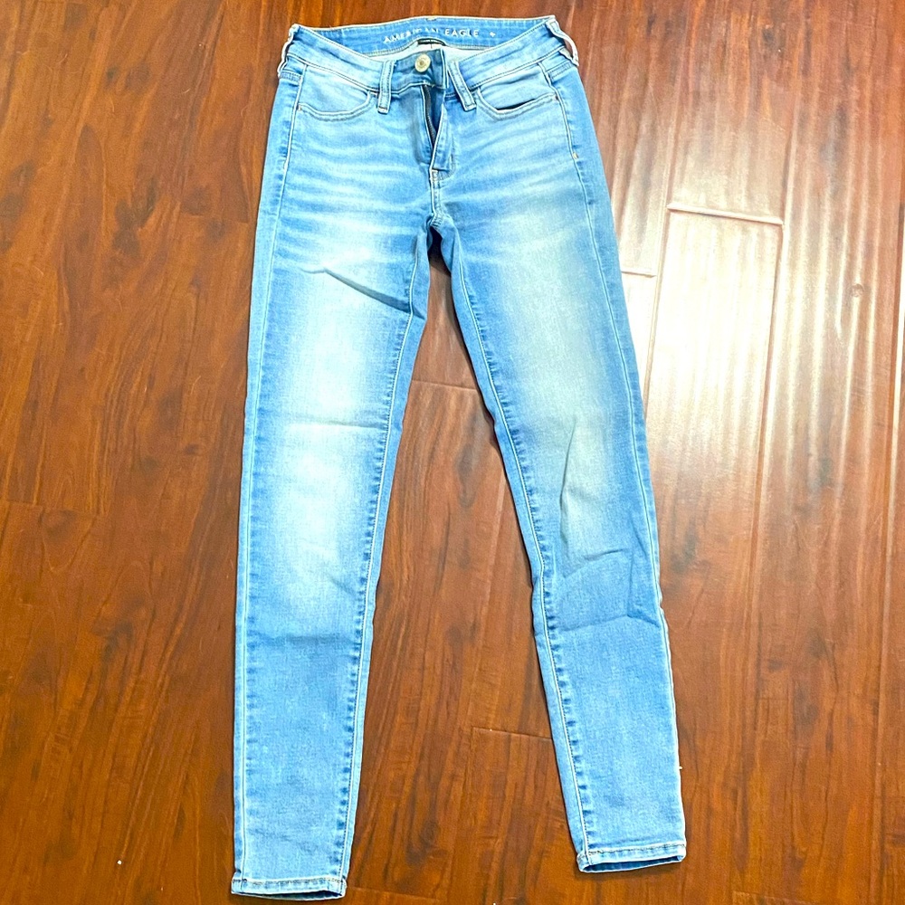 American Eagle Super Stretch Jeans - 0